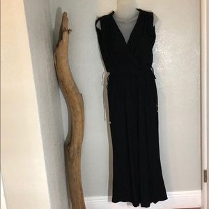 T-Bags black jumpsuit xs